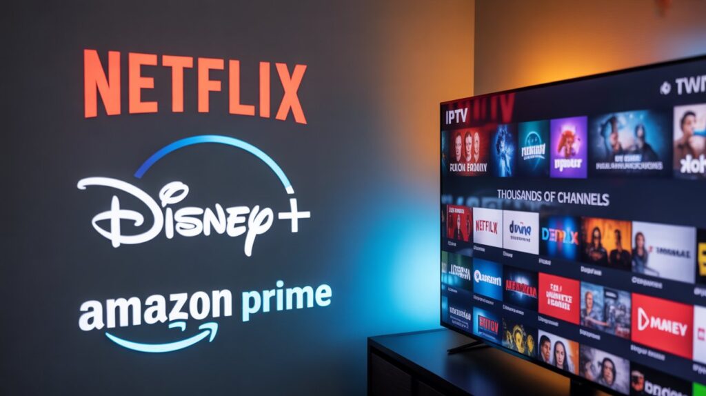 Top 10 des meilleurs abonnements IPTV en France 3 a photograph depicting a split screen co wKKpHdBYQ12QcQ7HUx fYQ KeDjy4RARO6U5EXKvWdhqQ