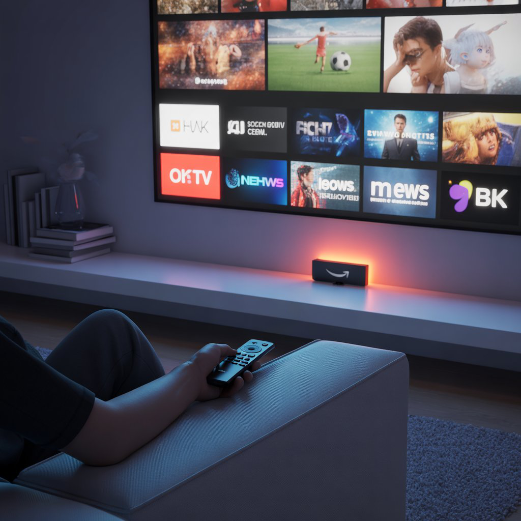 installer iptv sur fire stick