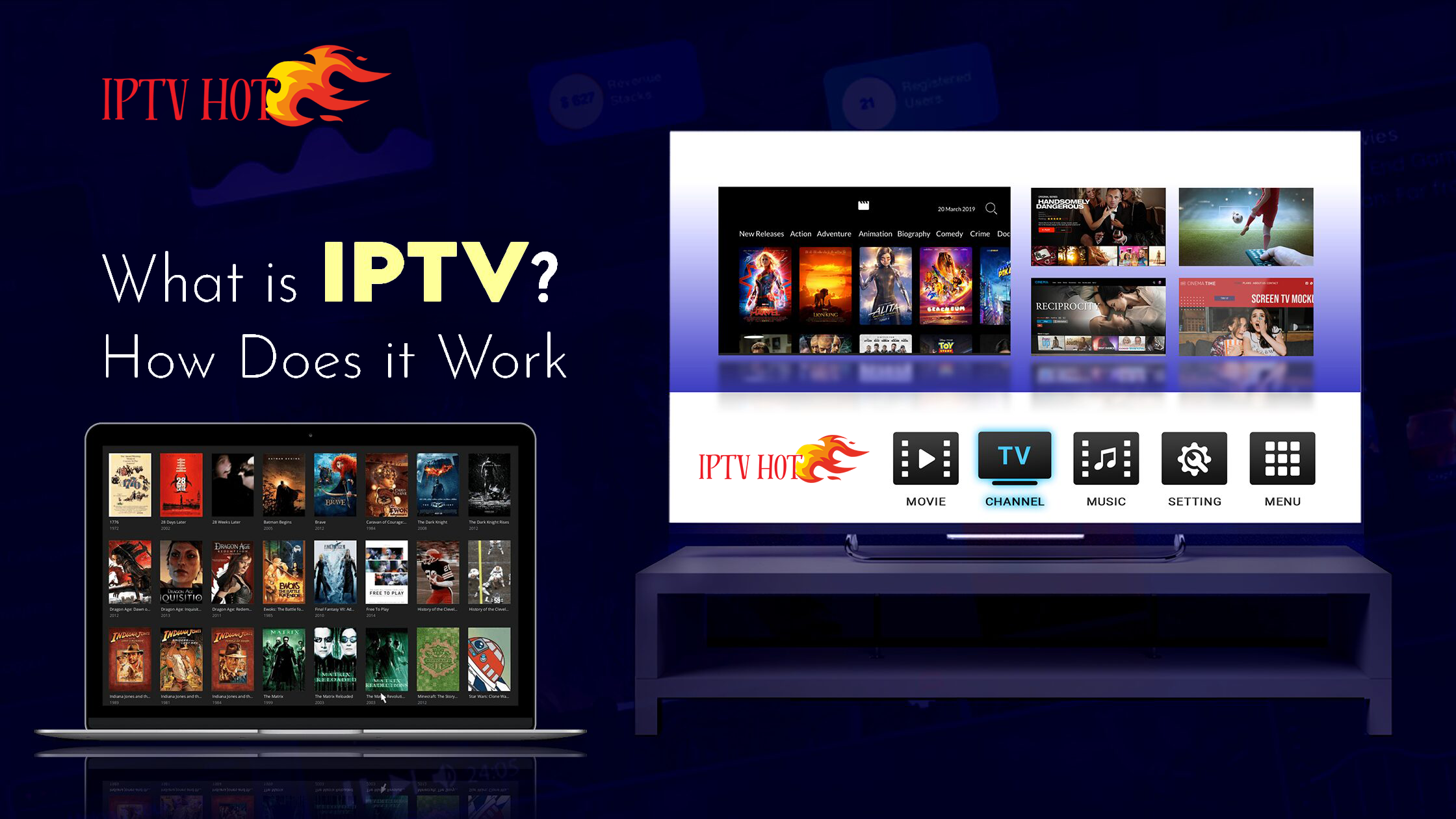 what is iptv