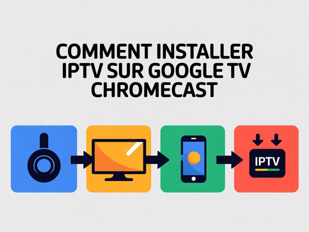 Installer IPTV sur Chromecast : Guide Simple 7 Installer IPTV sur Chromecast