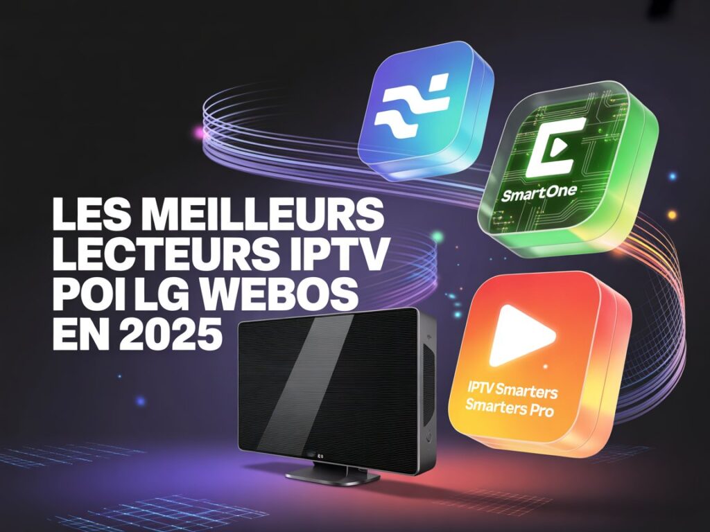 Les meilleurs lecteurs IPTV pour LG WebOS 10 lecteurs IPTV pour LG WebOS