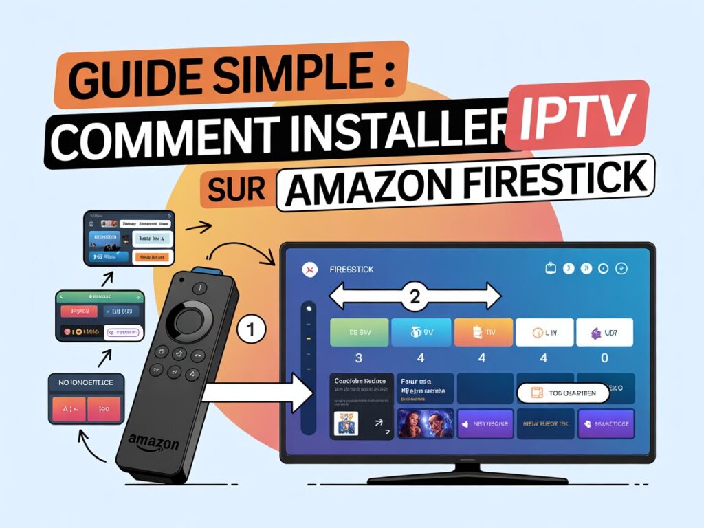 IPTV illégal vs légal : la vérité choc que personne ne dit 5 installer iptv sur amazon firestick