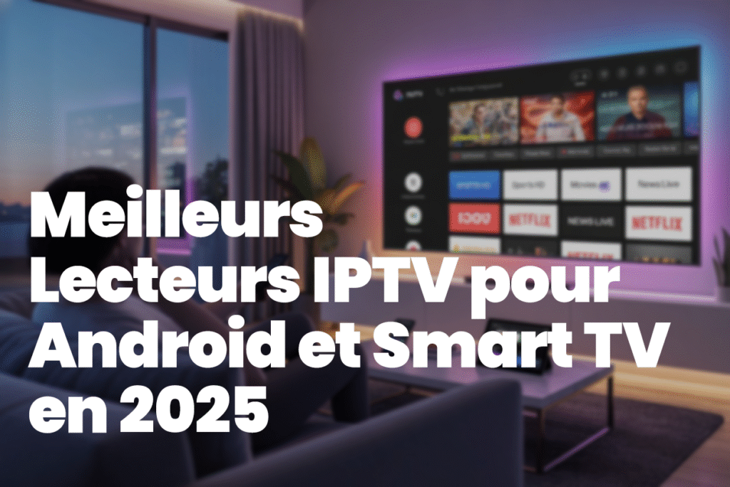 Les meilleurs lecteurs IPTV pour Android et Smart TV en 2025 3 meilleurs lecteurs IPTV pour Android et Smart TV en 2025