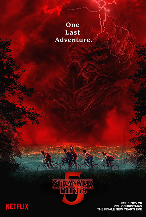 Home 6 stranger things 5 poster