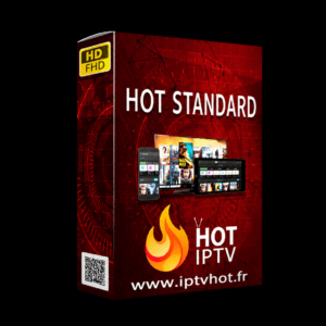 abonnement IPTV standard français HOT IPTV – chaînes HD sport VOD