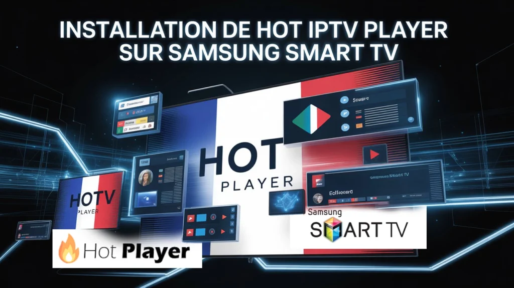 Installation de Hot Player sur Samsung Smart TV : guide complet et simple 9 Hot Player sur Samsung Smart TV
