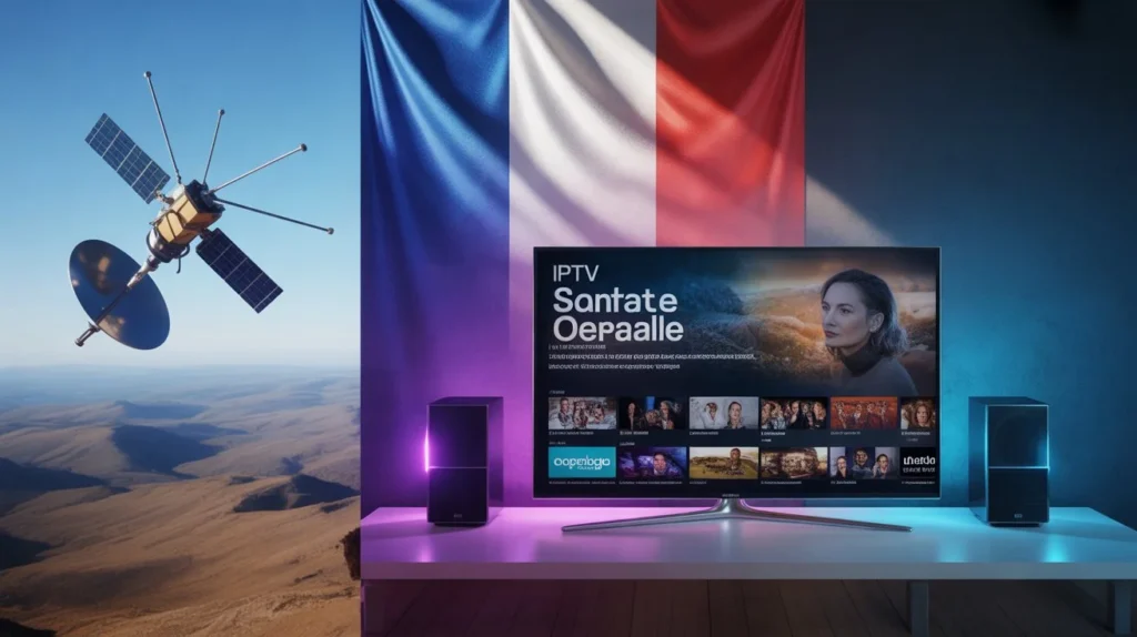 IPTV vs satellite câble comparaison : Guide Complet 1 a gauche un satellite dans le ciel a dro j3QXDIEXS8mWxFObwhKKRg 5E HcJCcQf6aBHsSuxzH2Q