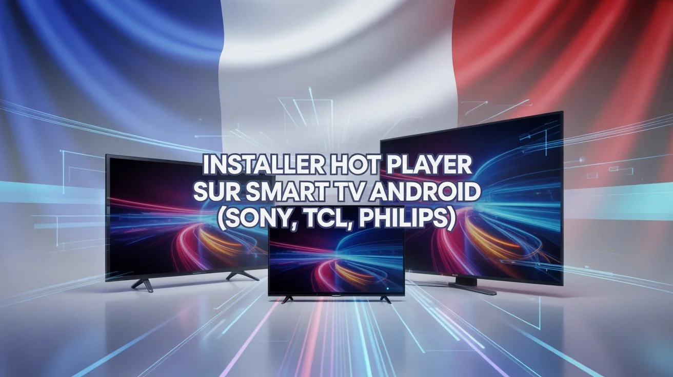Hot Player sur Smart TV Android