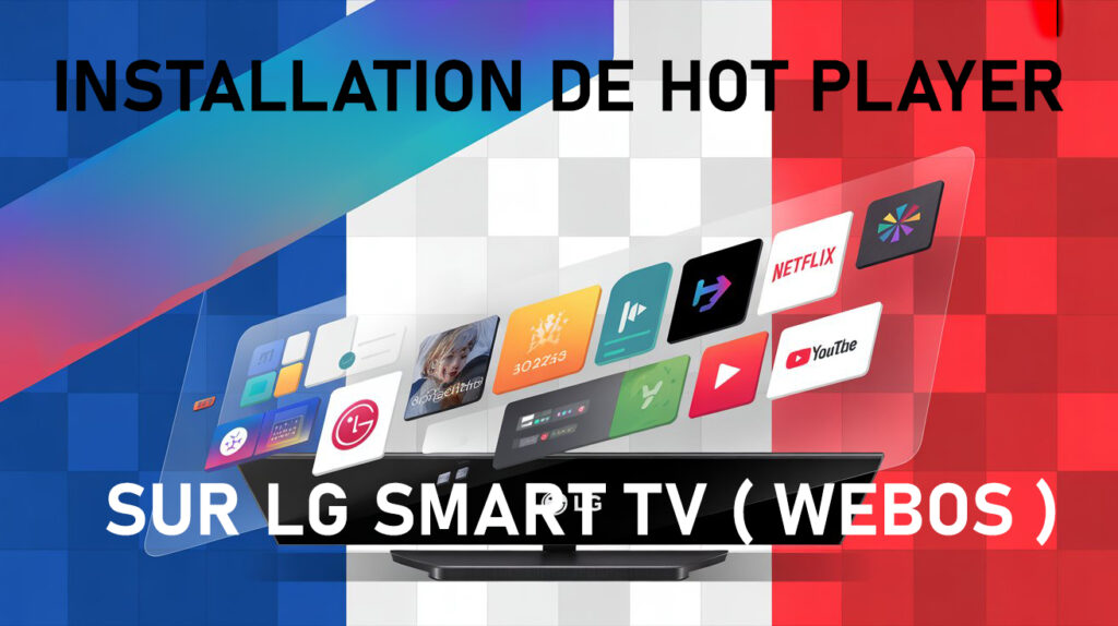 Installation de Hot Player sur LG Smart TV ( WebOS ) 8 Hot Player sur LG Smart TV