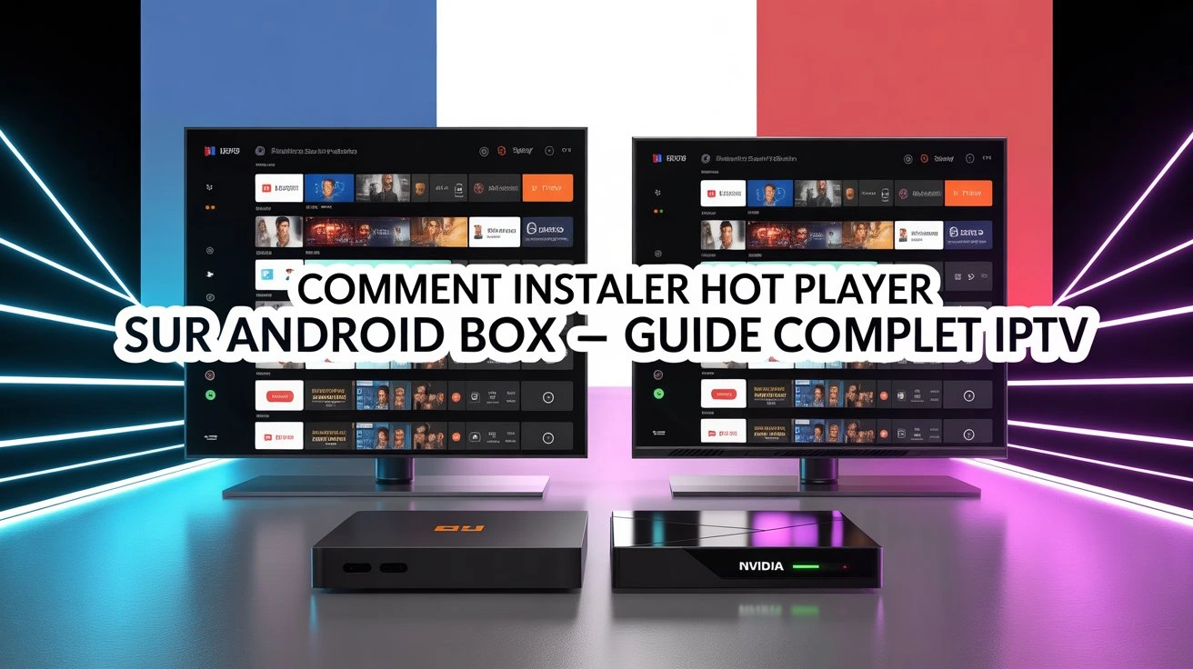 installer Hot Player sur Android Box