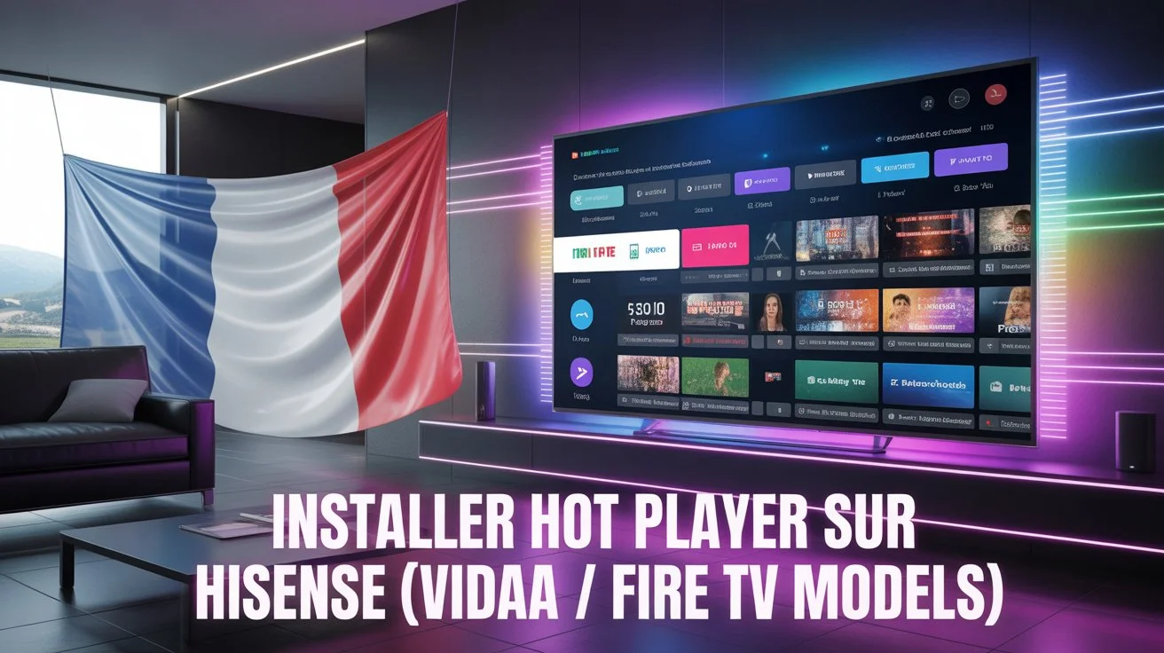Hot Player sur Hisense