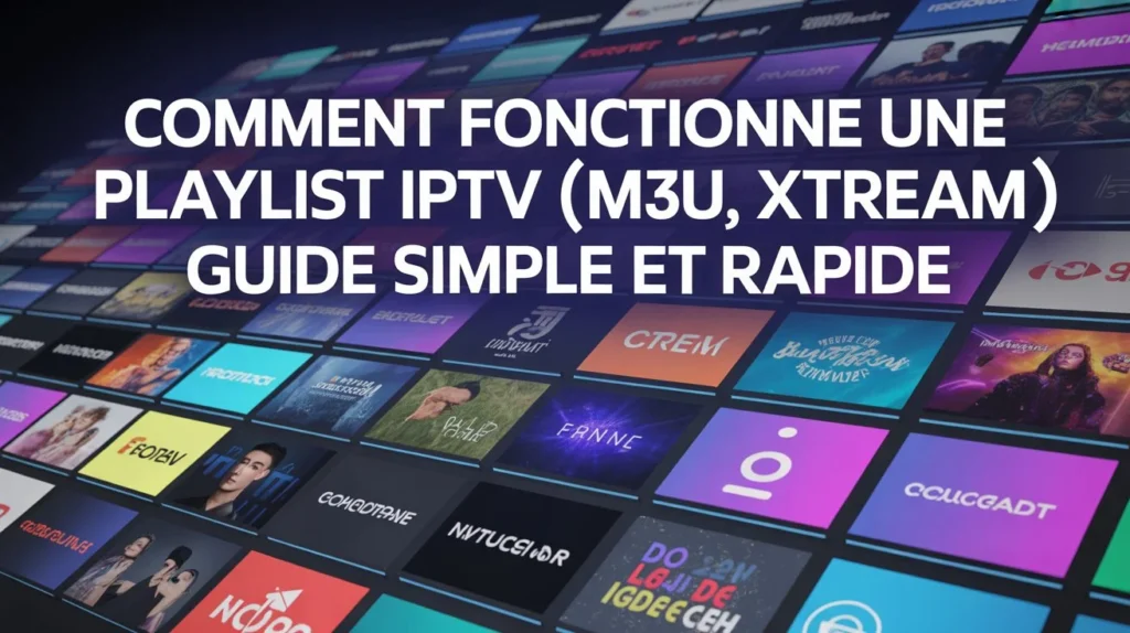 Comment fonctionne playlist M3U ? Guide simple et rapide 3 Comment fonctionne playlist M3U