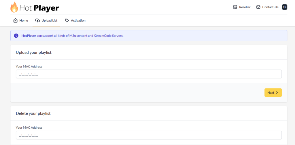 Comment configurer votre playlist IPTV sur Hot Player - Guide complet 2 image 1