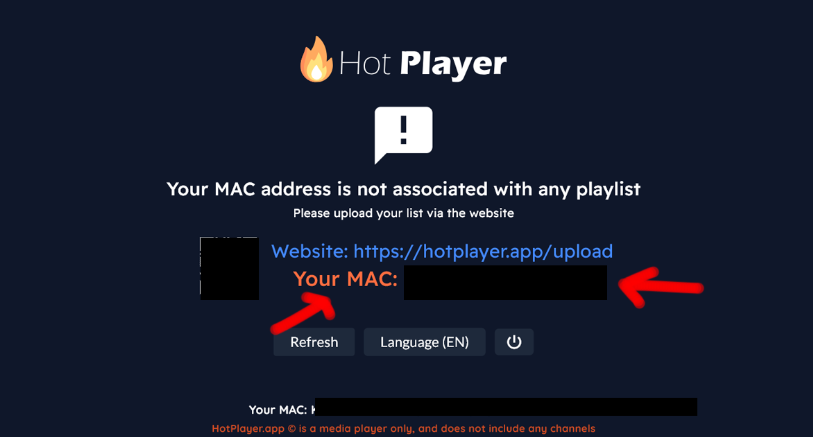 Comment configurer votre playlist IPTV sur Hot Player - Guide complet 1 image 3