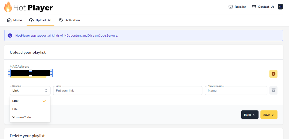 Comment configurer votre playlist IPTV sur Hot Player - Guide complet 3 image 5