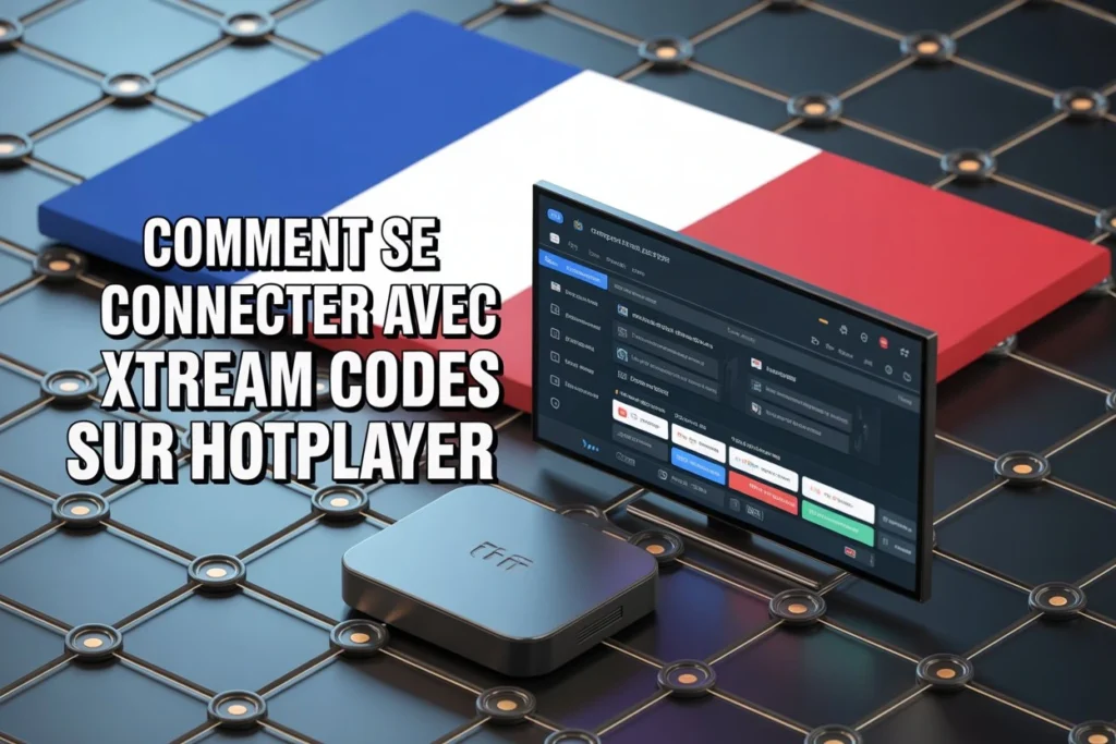 Comment se connecter avec Xtream Codes sur Hot Player 10 Comment se connecter avec Xtream Codes sur Hot Player