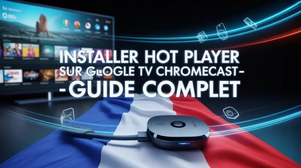 Installer Hot Player sur Google TV Chromecast – Guide Complet 2 Hot Player sur Google TV Chromecast