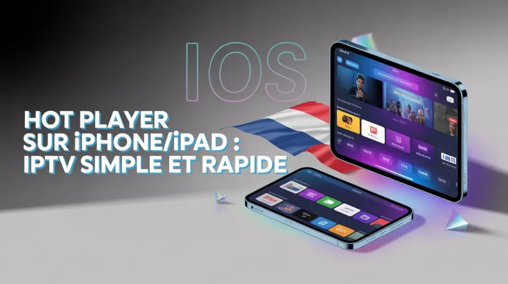 Installation de Hot Player sur iPhone et iPad – Guide complet 4 Hot Player sur iPhone et iPad