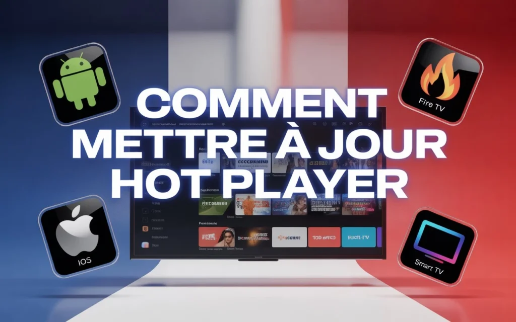 Comment mettre à jour hot player 5 mettre à jour hot player