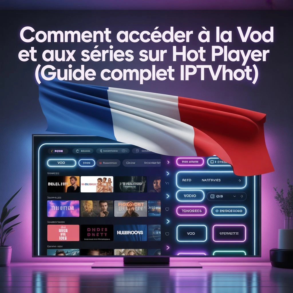 Comment accéder à la VOD sur Hot Player Guide Complet 8 accéder à la VOD sur Hot Player