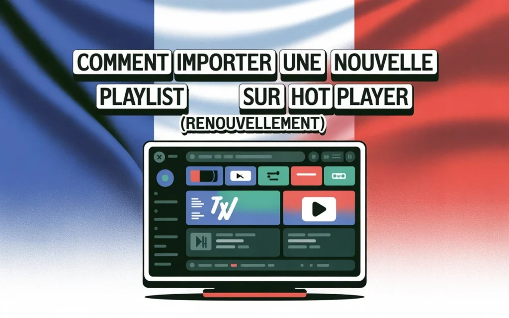 Comment renouveler playlist sur hot player 6 renouveler playlist sur hot player