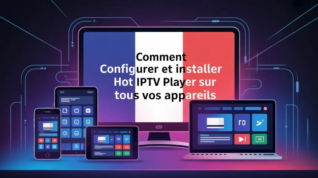 Comment mettre à jour hot player 1 modern tech illustration showing multipl LXicCueKQwWUP6MTAE PSQ a9aBSczUSF 9hVhKsB5LyA