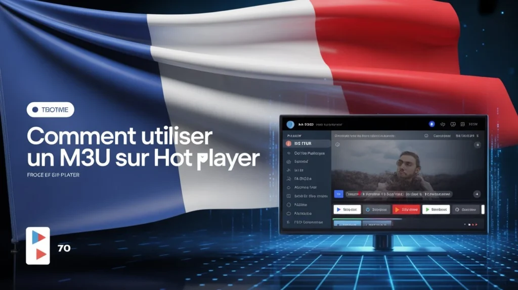 Comment ajouter un lien M3U sur Hot IPTV Player Guide complet 1 m3u sur hot IPTV player