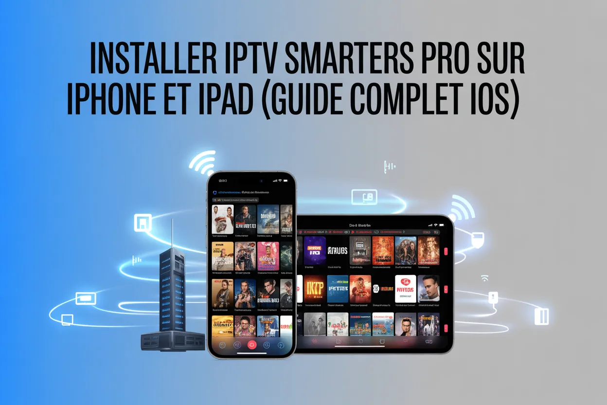 installer iptv smarters pro sur iphone