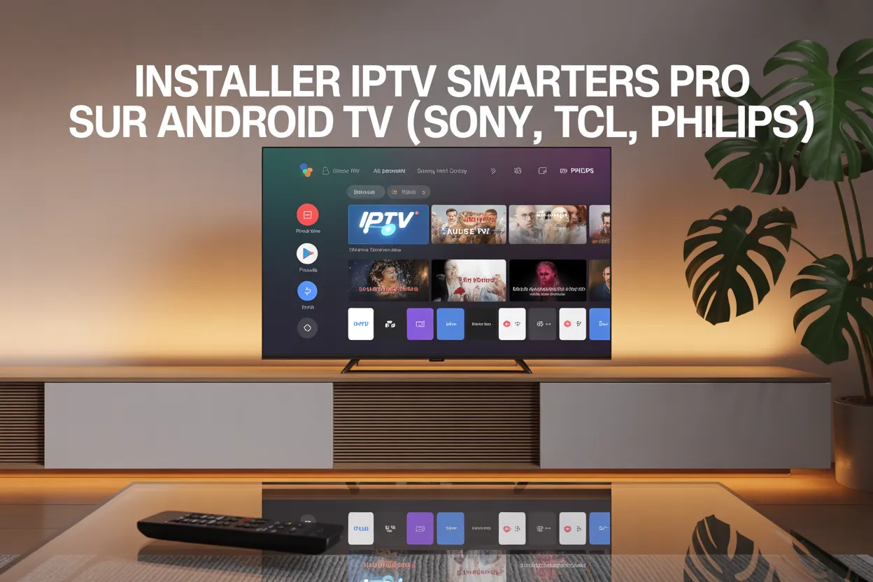 iptv smarters pro android tv