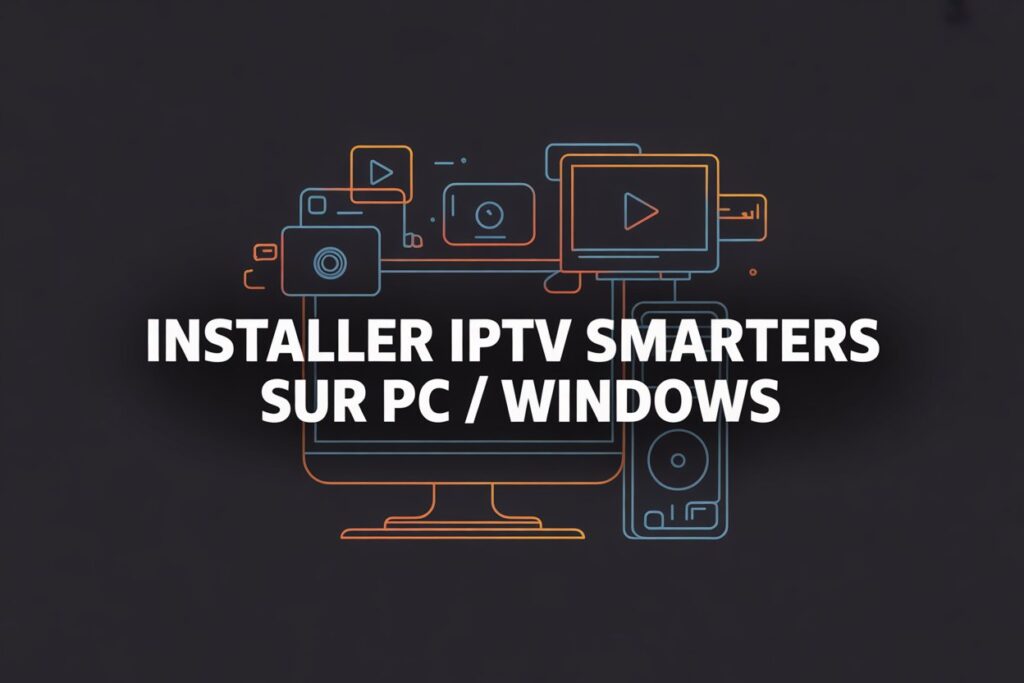 Installer IPTV Smarters sur PC / Windows 3 installer iptv smarters sur pc