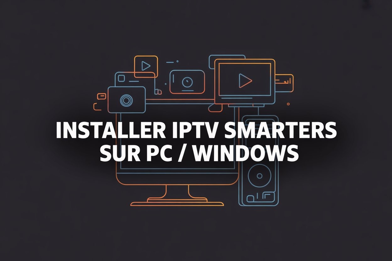 installer iptv smarters sur pc