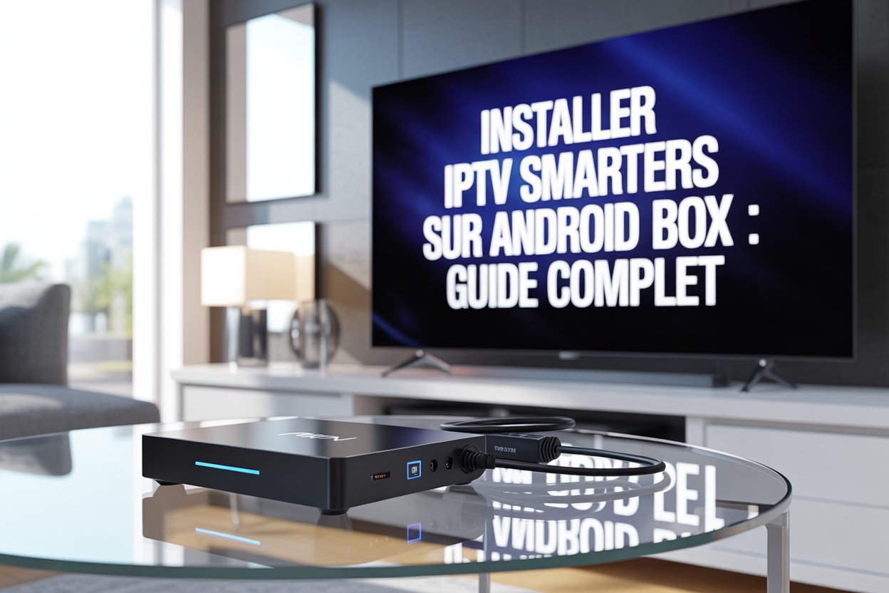 iptv smarters sur android box