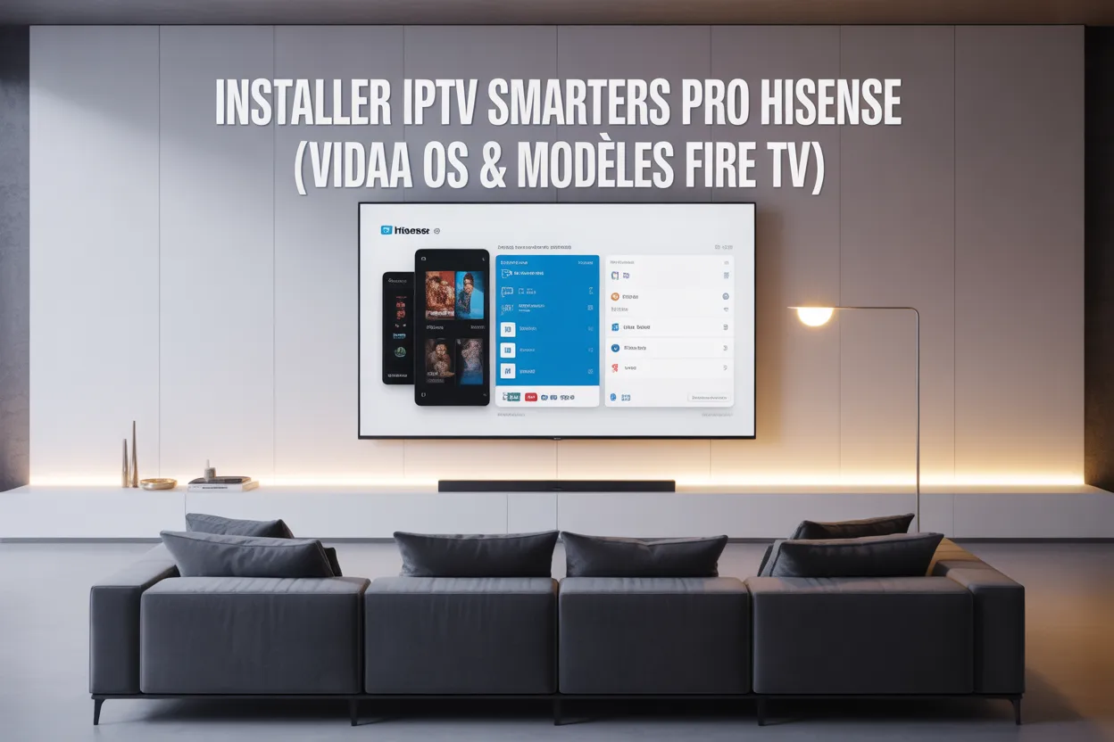 iptv smarters pro hisense
