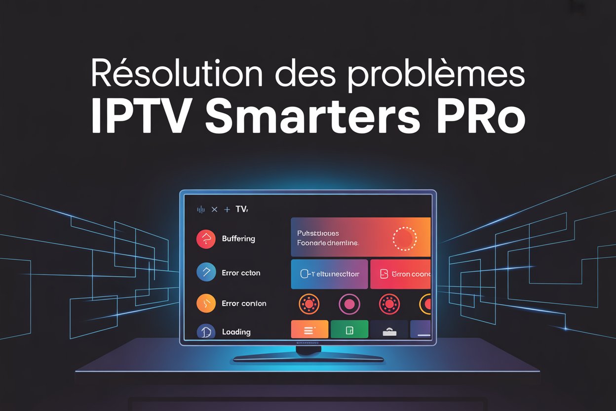 problème iptv smarters pro