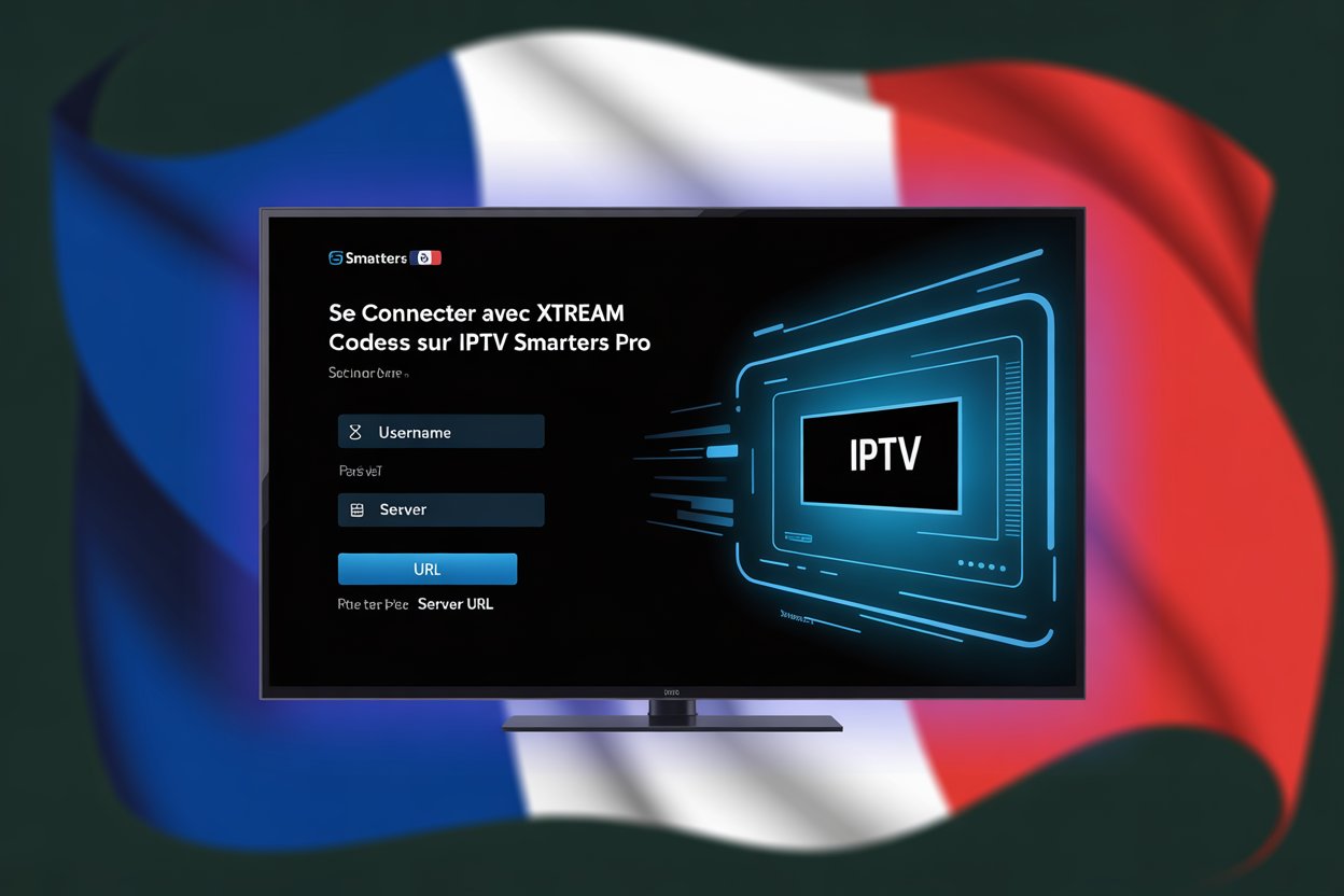 Xtream Codes IPTV Smarters Pro