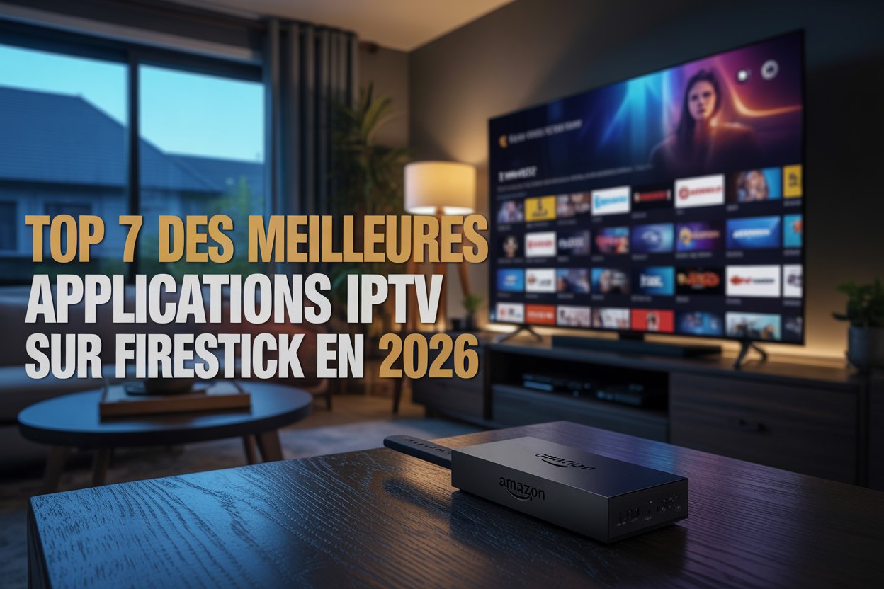 meilleures applications IPTV sur Firestick