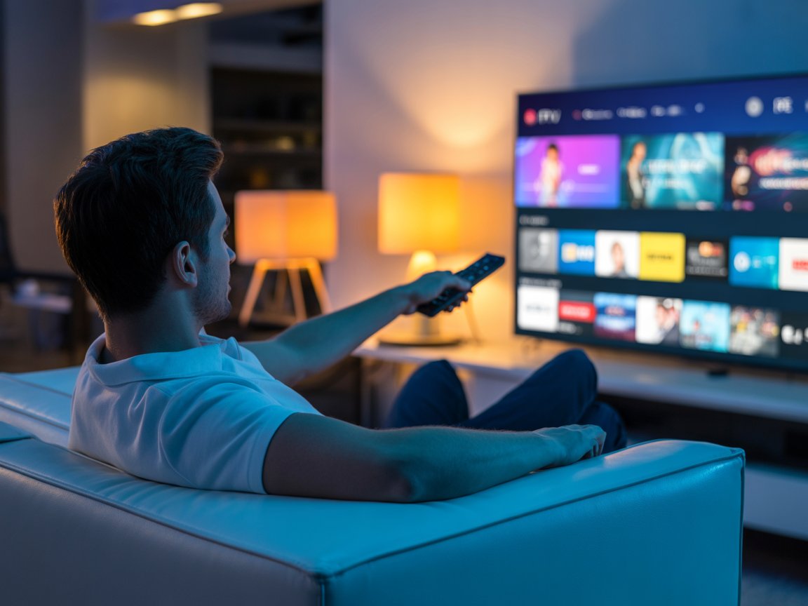 meilleurs lecteurs IPTV sur Android TV
