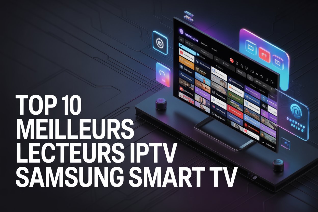 meilleur lecteur IPTV Samsung Smart TV