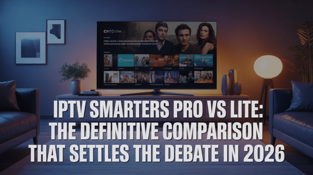 IPTV Smarters Pro vs Lite: The Definitive Comparison That Settles the Debate in 2026 10 IPTV Smarters Pro vs Lite