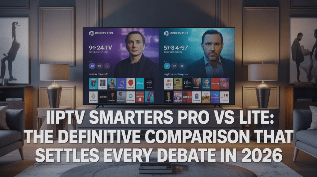 IPTV Smarters Pro vs Lite: The Definitive Comparison That Settles Every Debate in 2026 7 IPTV Smarters Pro vs Lite