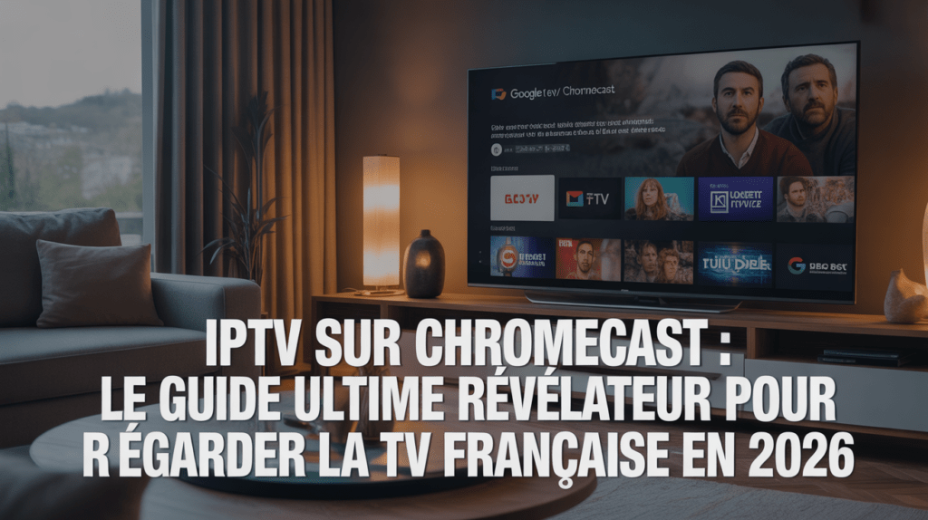 IPTV sur Chromecast : Le Guide Ultime Révélateur pour Regarder la TV Française en 2026 7 IPTV sur Chromecast