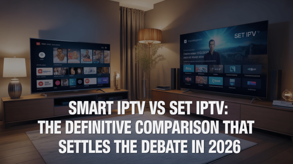 Smart IPTV vs SET IPTV: The Definitive Comparison That Settles the Debate in 2026 8 Smart IPTV vs SET IPTV