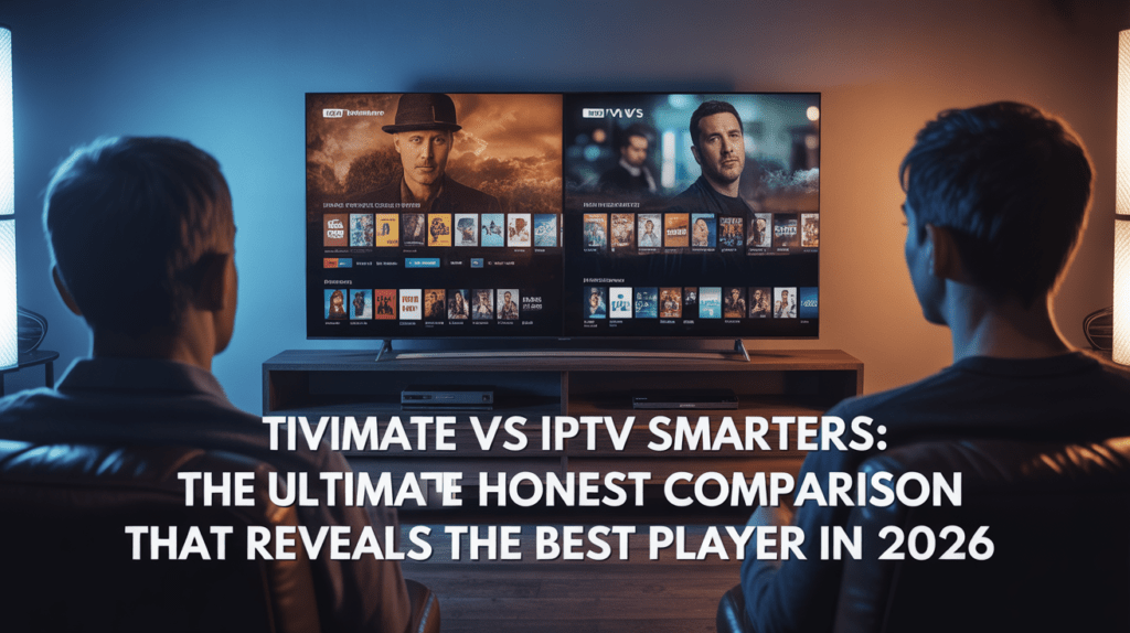 TiviMate vs IPTV Smarters: The Ultimate Honest Comparison That Reveals the Best Player in 2026 6 TiviMate vs IPTV Smarters