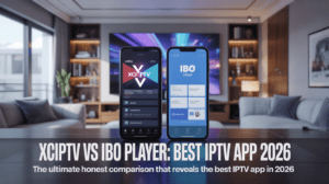 XCIPTV vs IBO Player