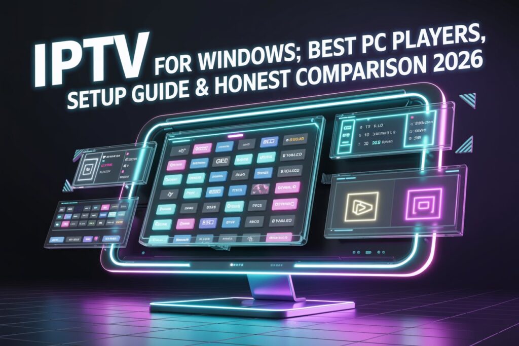IPTV for Windows: Best PC Players, Setup Guide & Honest Comparison 2026 1 IPTV for Windows