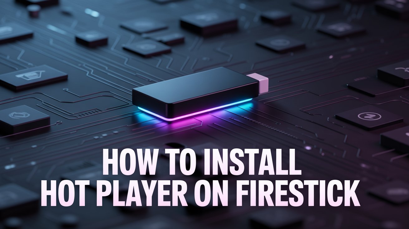 install Hot IPTV Player on Firestick