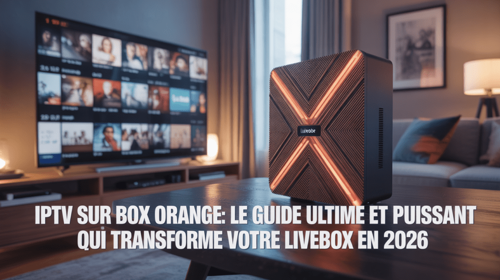 IPTV sur Box Orange : Le Guide Ultime et Puissant qui Transforme Votre Livebox en 2026 9 iptv sur box orange
