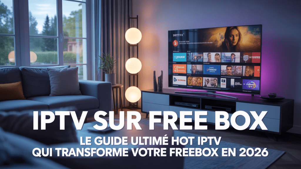 IPTV sur Free Box : Le Guide Ultime Hot IPTV qui Transforme Votre Freebox en 2026 1 iptv sur free box