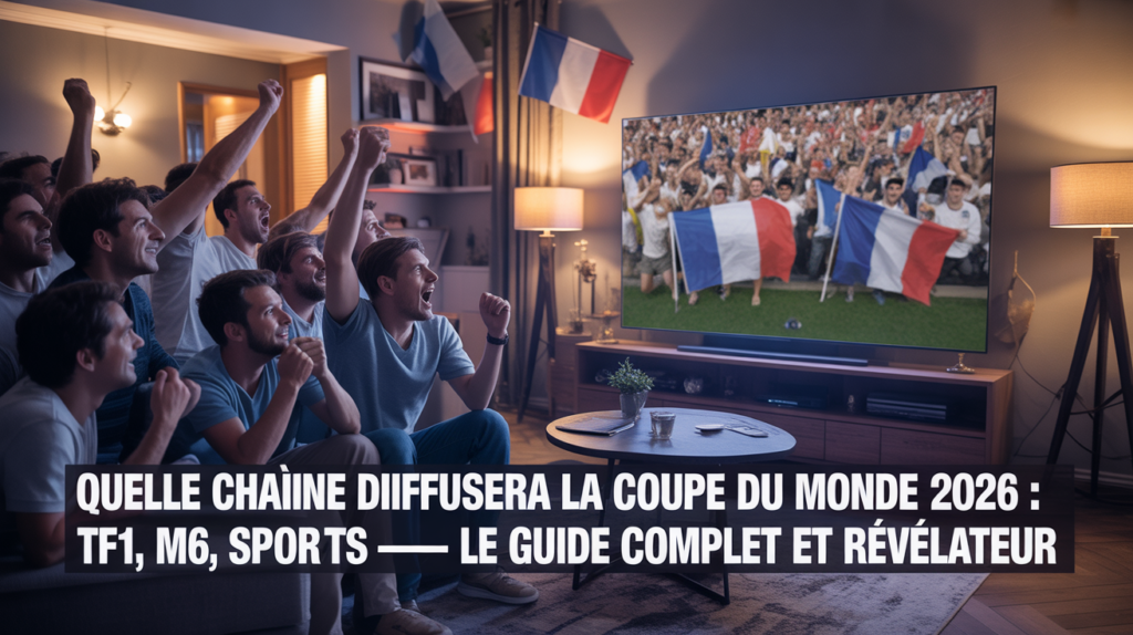 Quelle chaîne diffusera la Coupe du monde 2026 : TF1, M6, beIN Sports — Le Guide Complet et Révélateur 1 Quelle chaîne diffusera la Coupe du monde 2026
