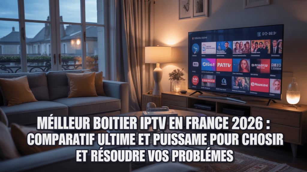 Meilleur boitier IPTV en France 2026 : Comparatif Ultime et Puissant pour Choisir et Résoudre Vos Problèmes 6 meilleur boitier IPTV